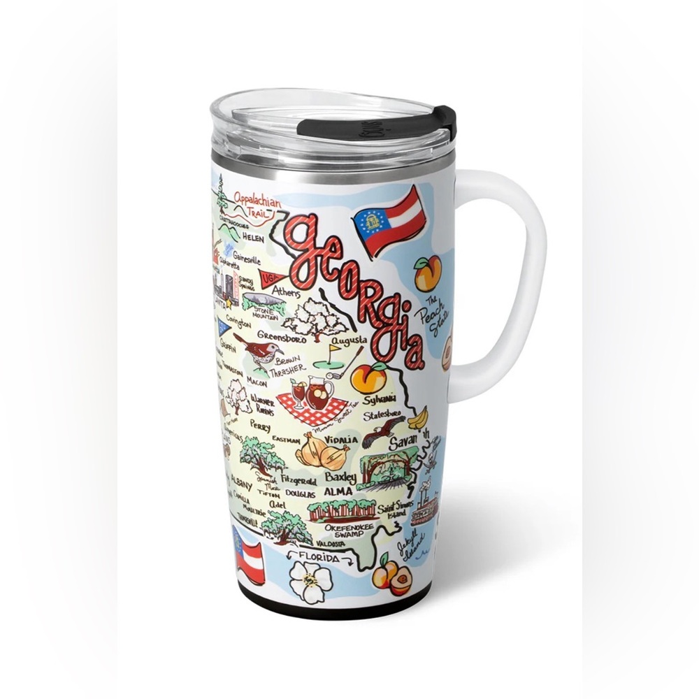 🍑 Swig Life GEORGIA Tumbler Mug 22oz